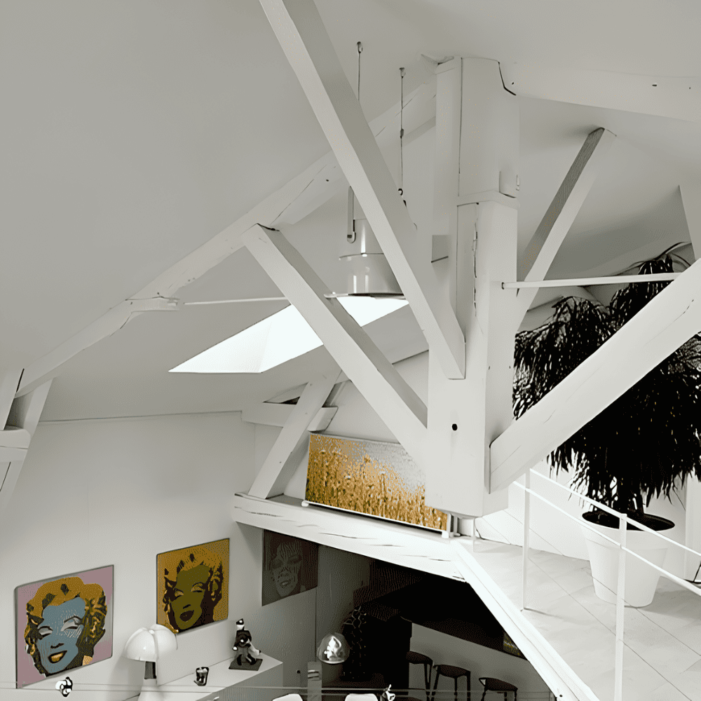 Installation déstratificateur d'air Airius chez un particulier