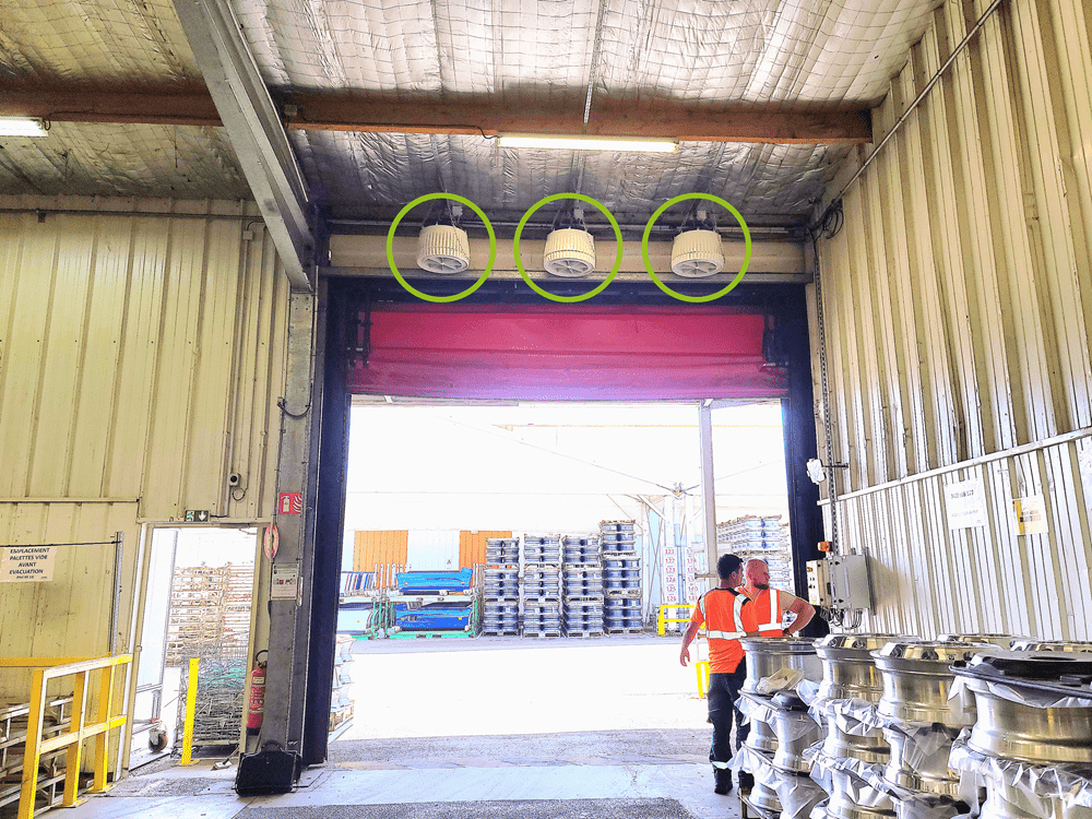 Installation déstratificateur - Renault Trucks