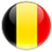 Icône drapeau de la Belgique