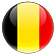 Icône drapeau de la Belgique