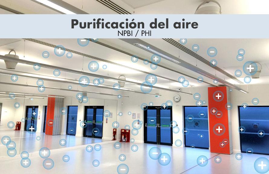 Purificación del aire NPBI / PHI