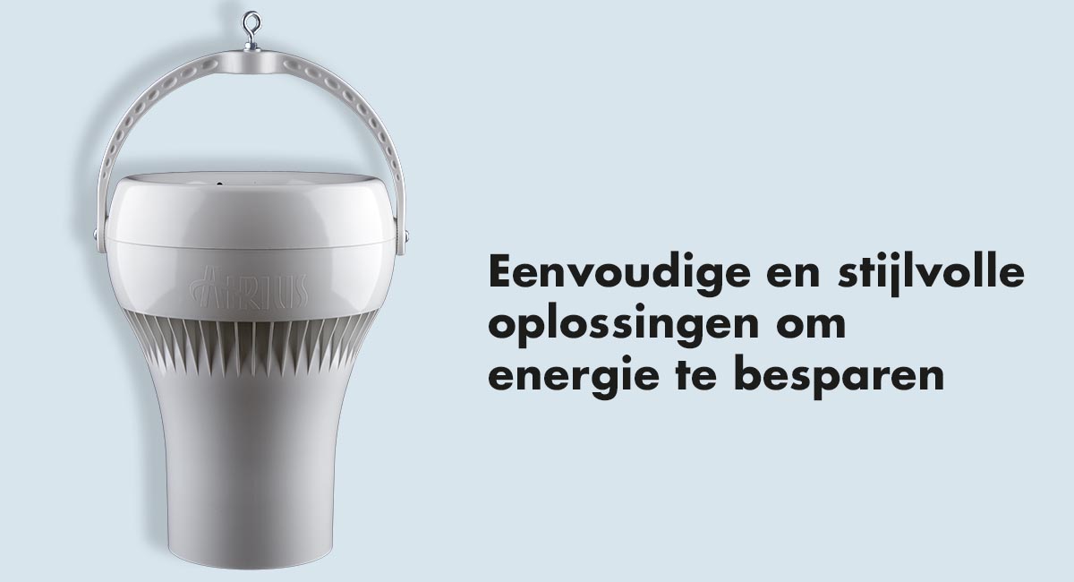 Eenvoudige en stijlvolle oplossingen om energie te besparen