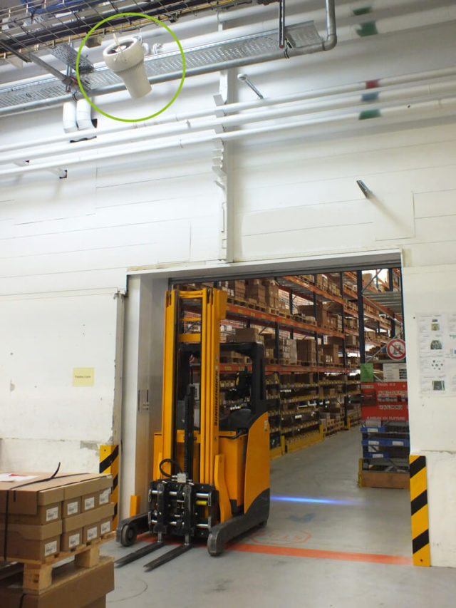 Schneider installation