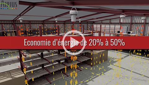 Économie d'énergie de 20% à 50%