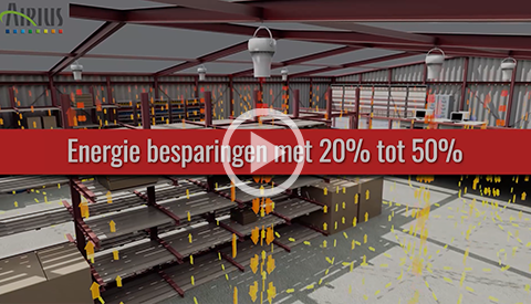 Energie besparingen met 20% tot 50%