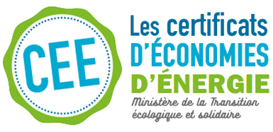 Logo Certificat d'Économies d'Énergie