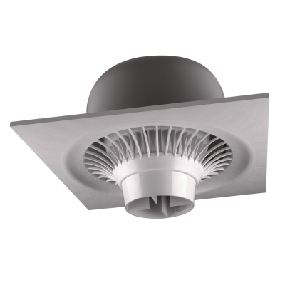 Faux-plafond pour déstratificateur