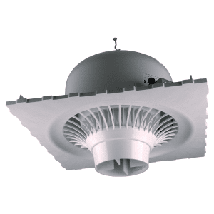 Vals plafond voor Airius-destratificatoren