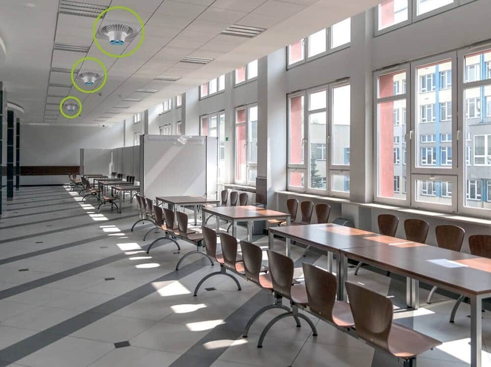 Montage van een verlaagd plafond - Luchtzuivering PHI