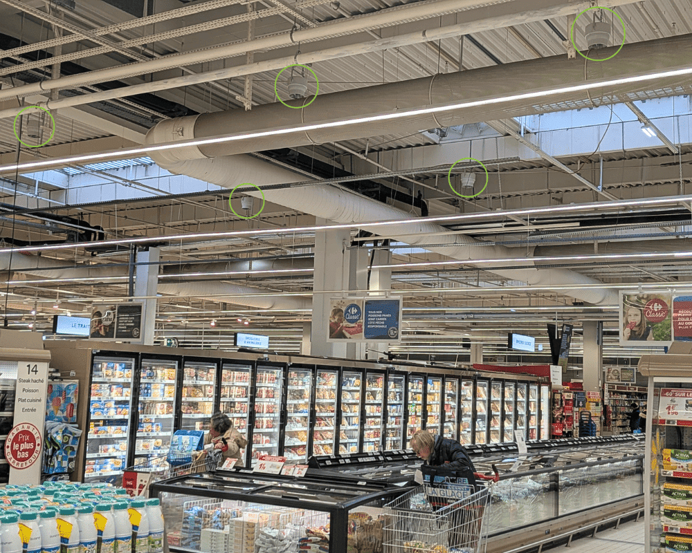 Déstratification thermique avec les appareils Airius