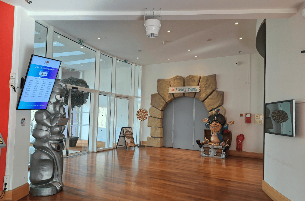 Instalación de Airius en un hotel