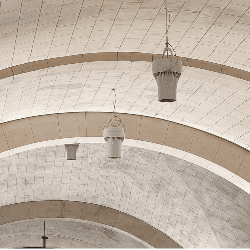 Déstratificateurs AIRIUS installés dans une église