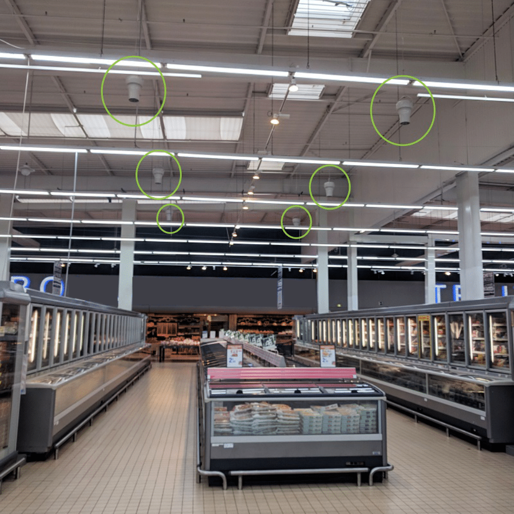 Desestratificador de aire Airius en sustitución del soplador de aire