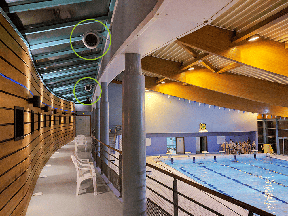 Instalar un desestratificador en una piscina