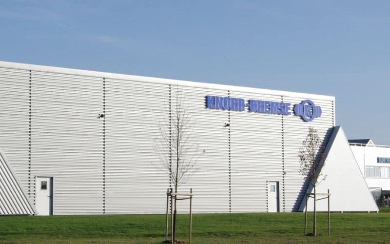 Des déstratificateurs AIRIUS installés dans l&rsquo;usine Knorr-Bremse de Lisieux