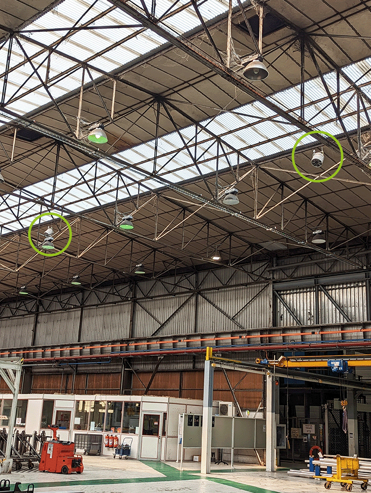 Instalación de desestratificadores en la industria Constellium