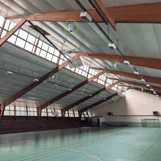 Installation de déstratificateur d