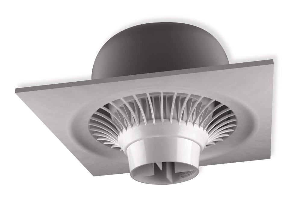 Verbouwbare vals plafond Airius