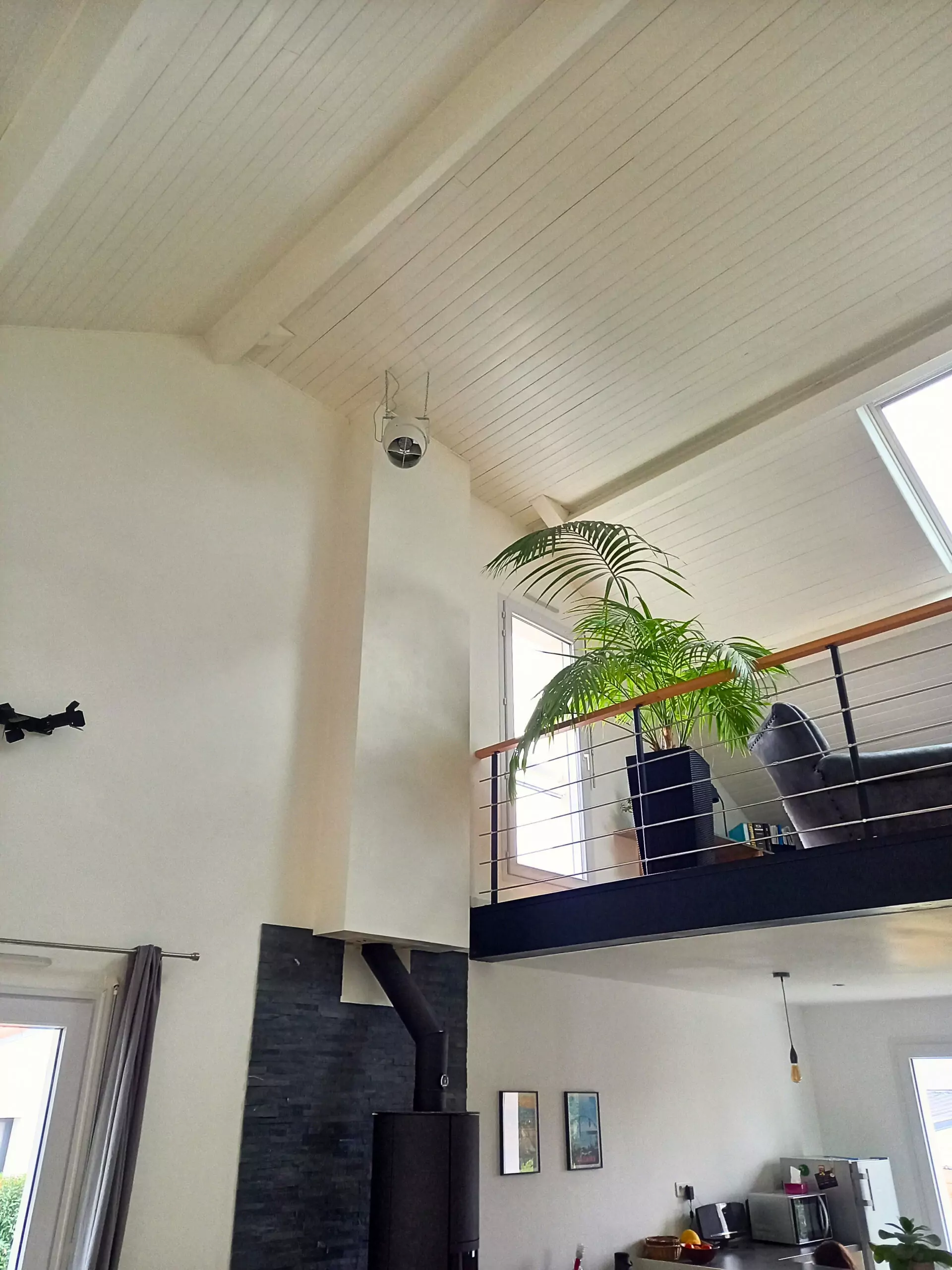 Instalar un destratificador en una casa