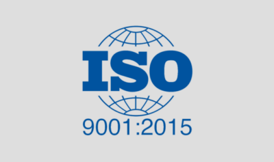 Certification ISO 9001 pour l
