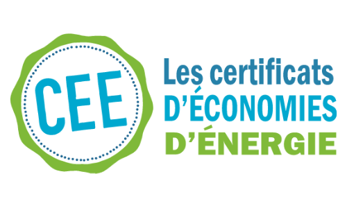 Logo prime CEE (Certificats d'Économie d'Énergie)