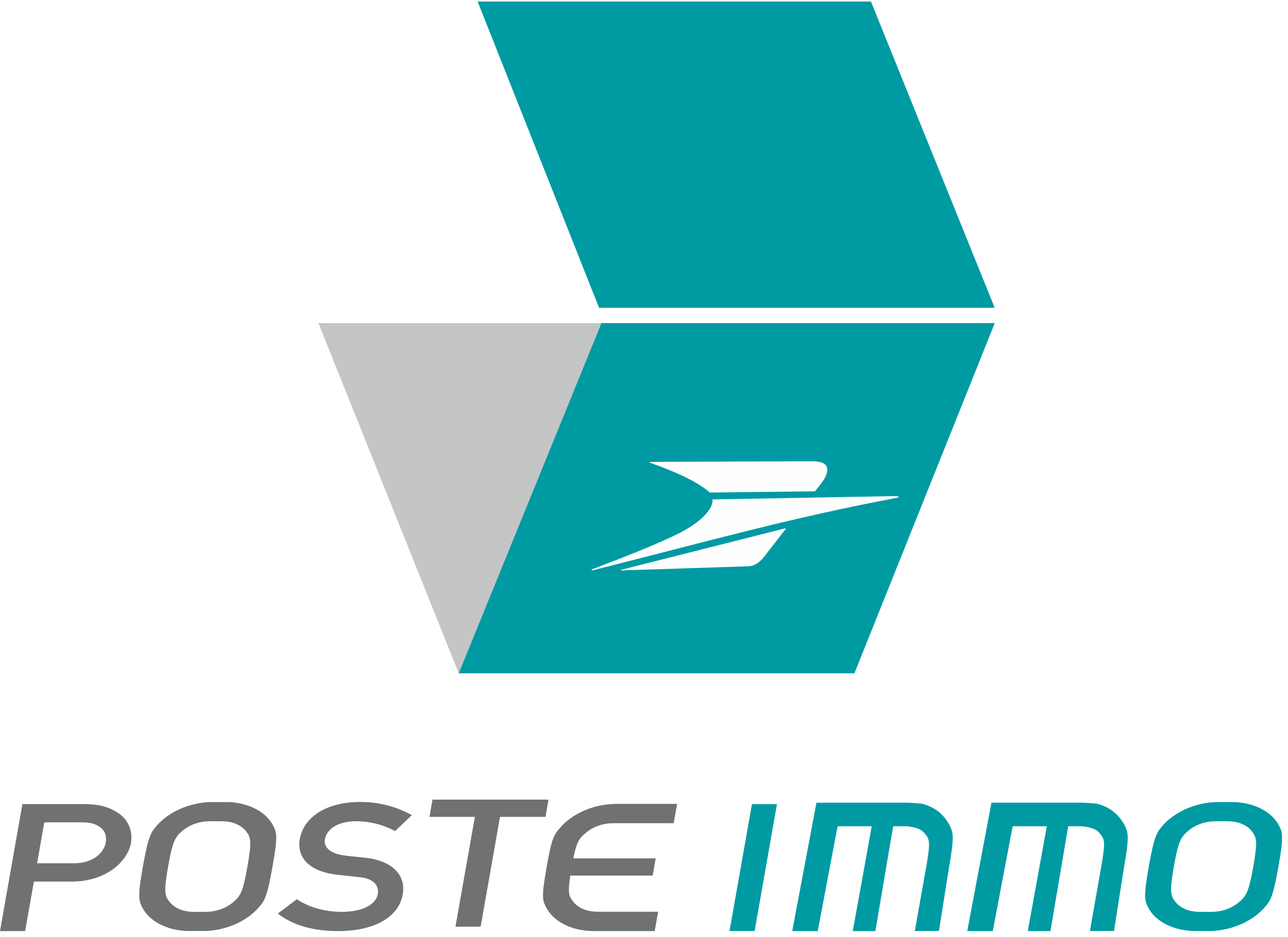 Logo La Poste Immo