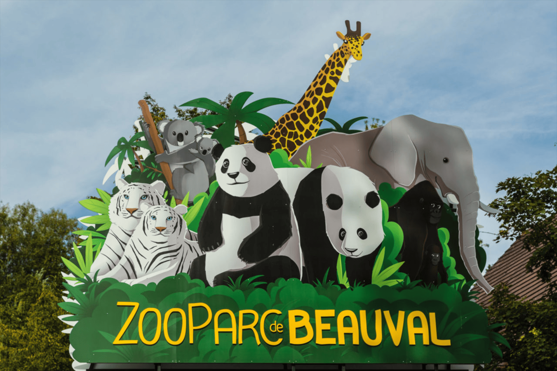 Zooparc de Beauval - Installation Airius