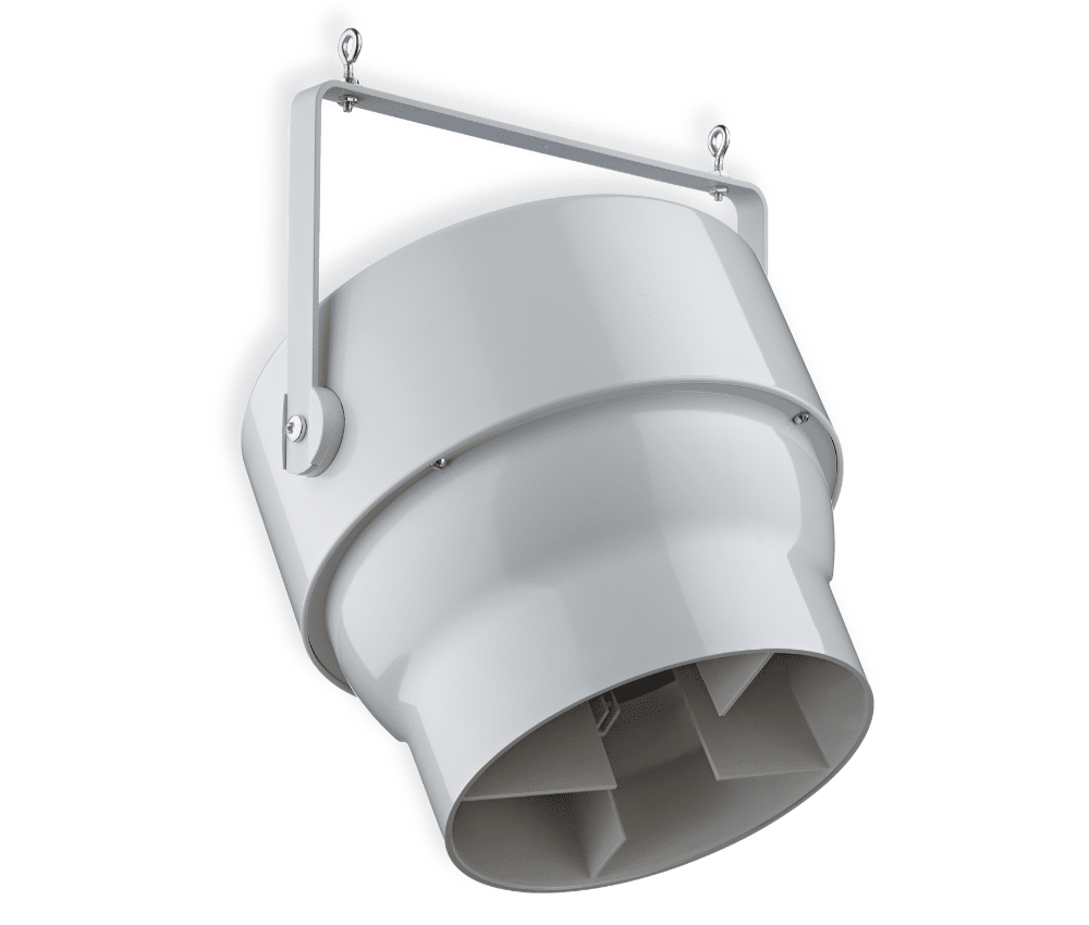 Destratificator voor thuis