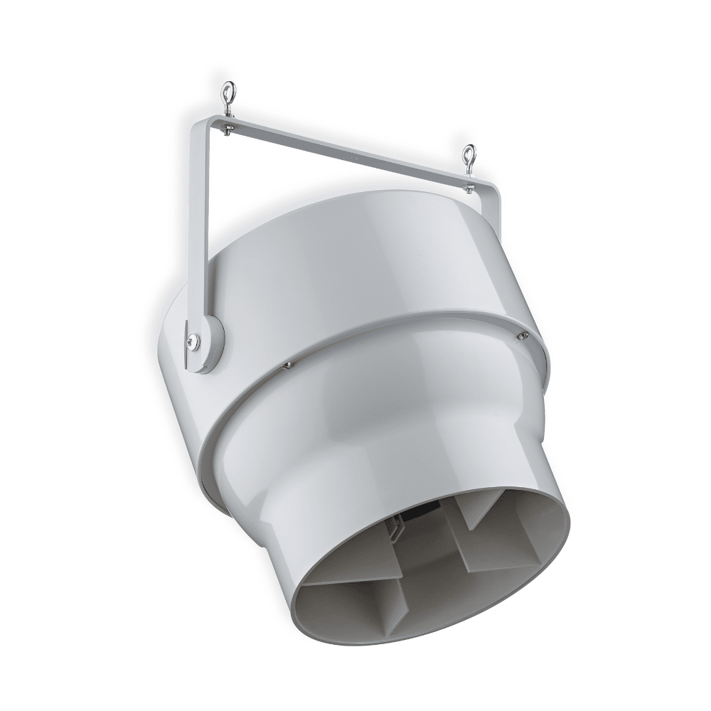 Luchtdestratificator voor thuis