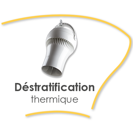 Désatrification thermique