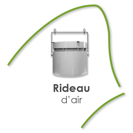 Rideau d'air