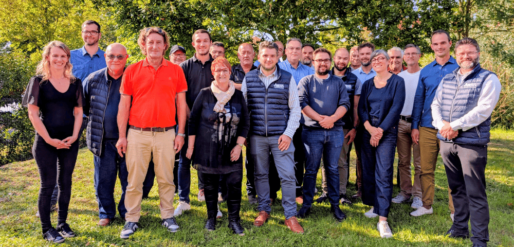 Team van het bedrijf Airius