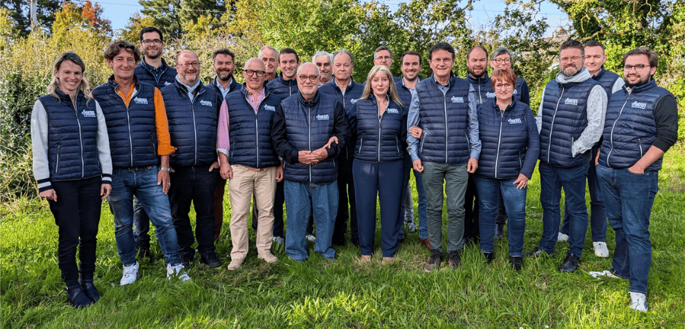 Team van het bedrijf Airius