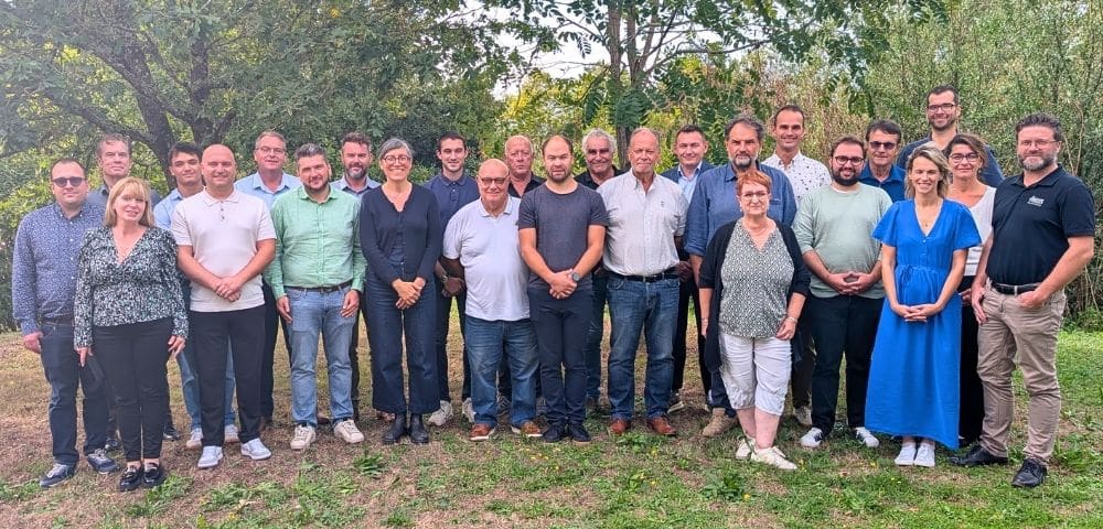 Equipo de la empresa Airius