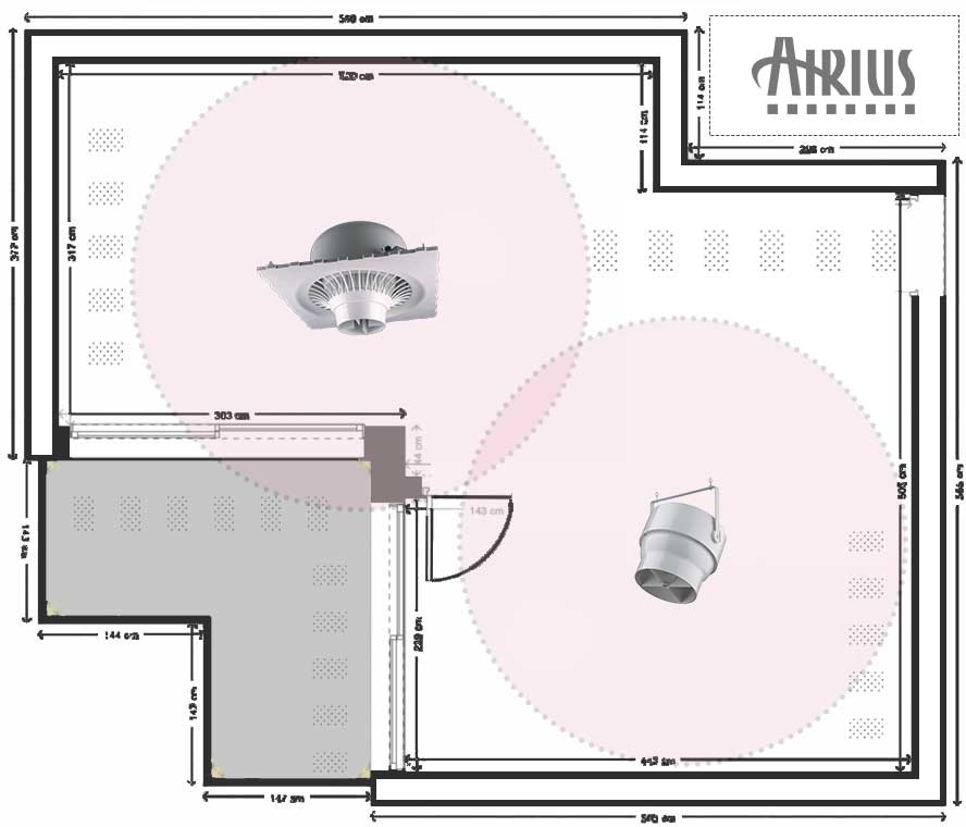 Bureau d'étude - Airius