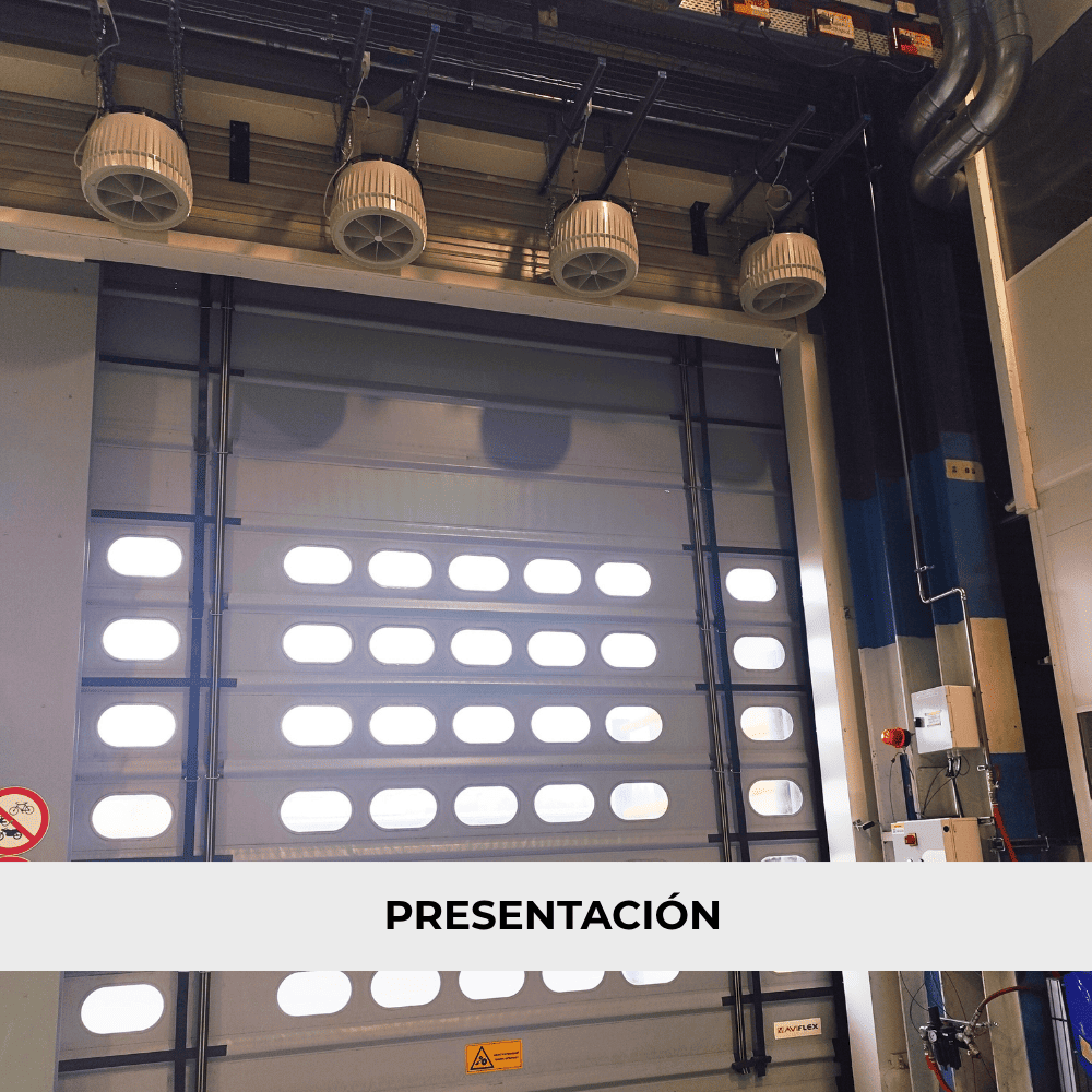 Presentación de las soluciones de desestratificación Airius