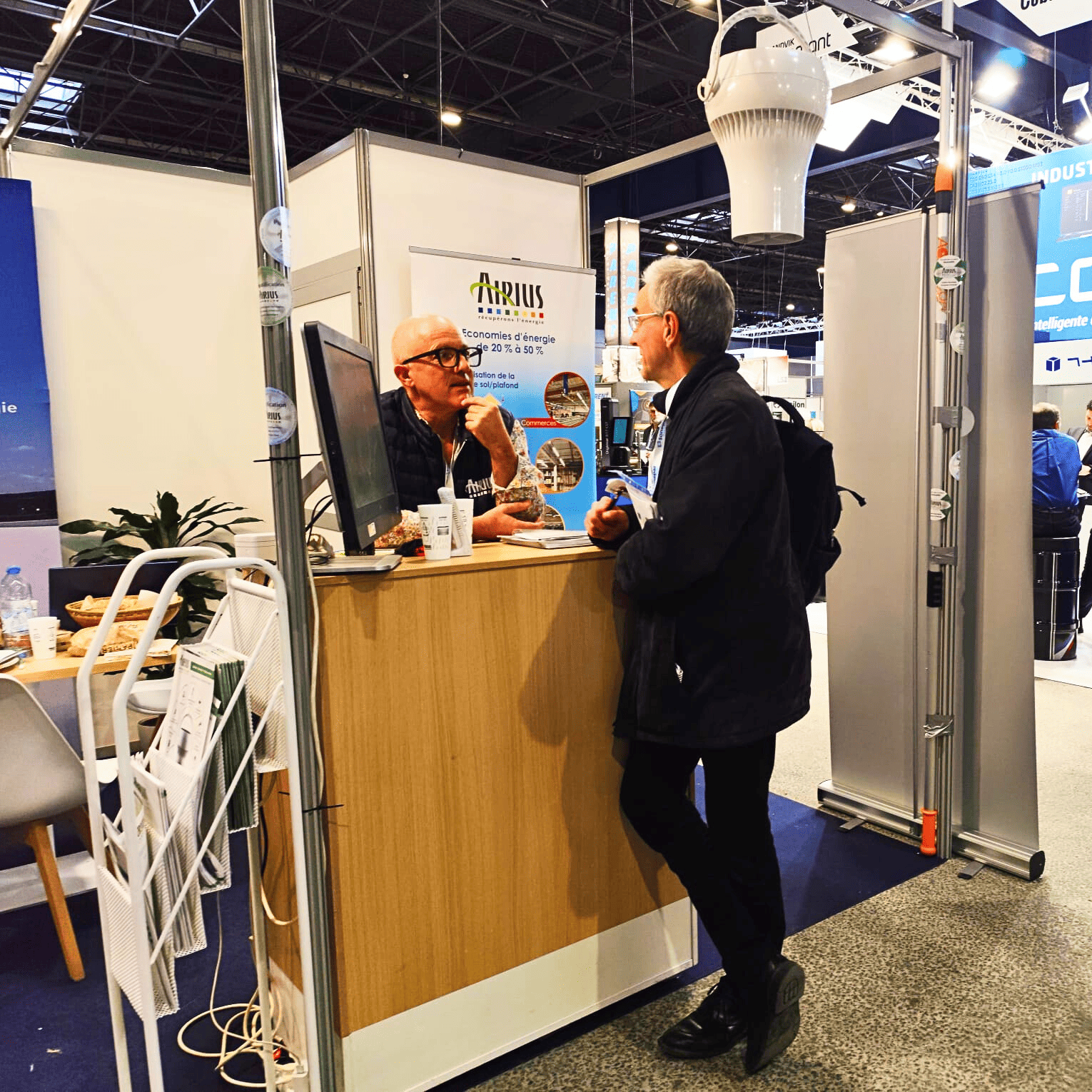Airius participe au salon SEPEM