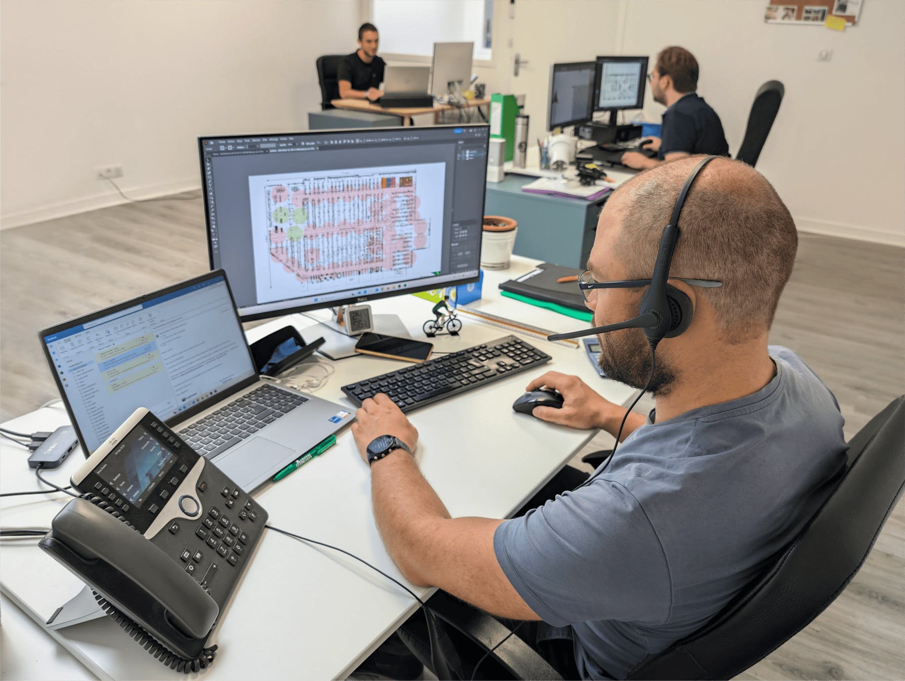 Oficina de proyectos Airius