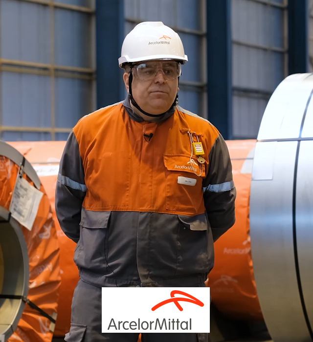 Getuigenis van ArcelorMittal over de installatie van Airius-destratificatoren