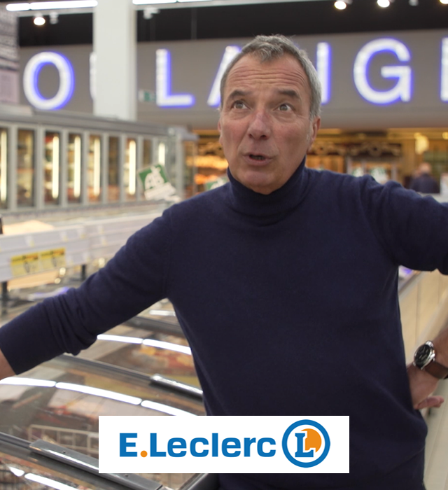 Getuigenis van E.Leclerc over de installatie van Airius-destratificatoren