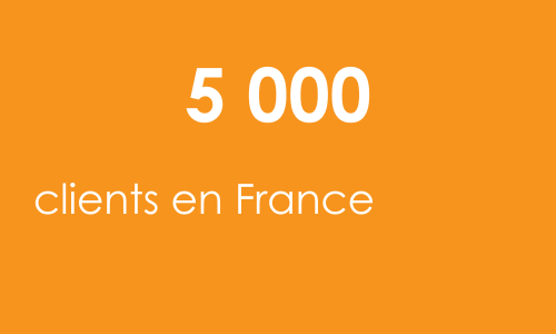 Nombre de clients Airius en France